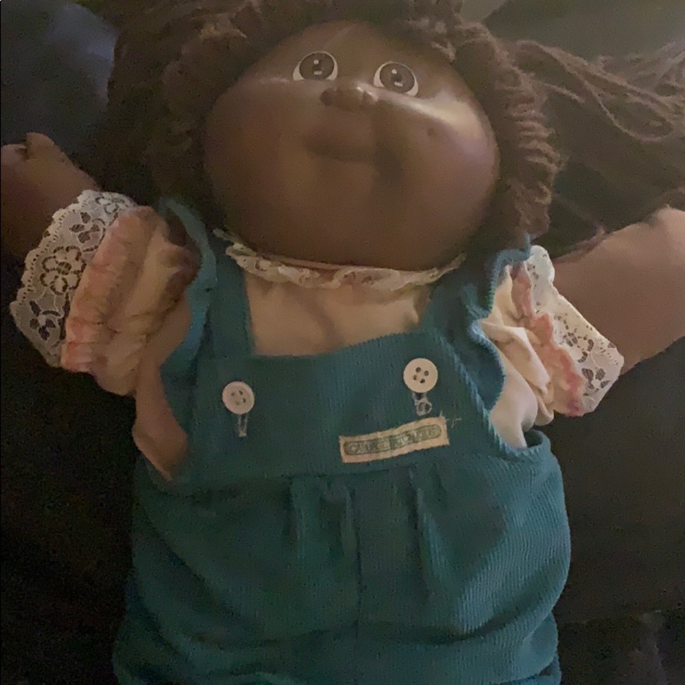The first cabbage patch - Picture 2 of 2